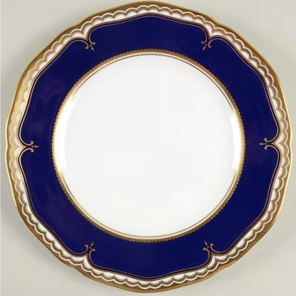 Royal Worcester Diplomat Salad Plate